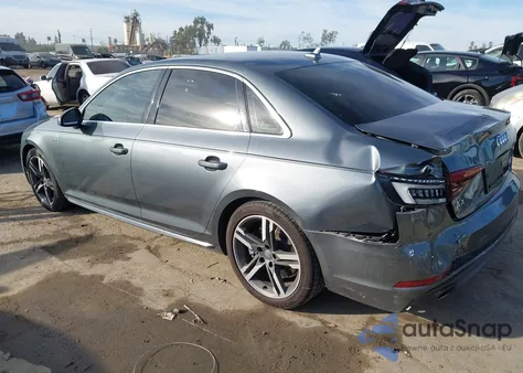 2018 Audi A4 2.0T Premium из США, поврежденный, VIN WAUFNAF40JA140389